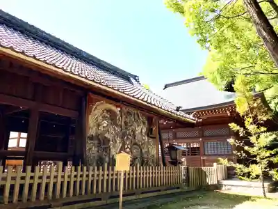 清洲山王宮　日吉神社の本殿・本堂