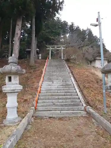 御嶽神社のその他建物