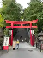 愛宕神社の鳥居