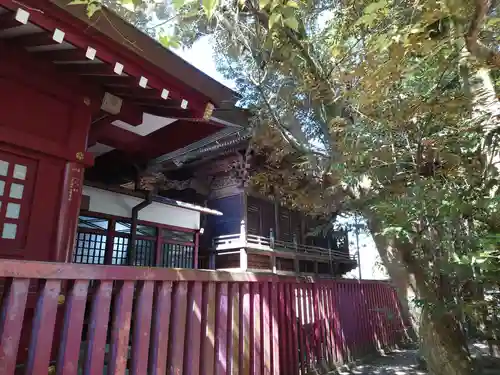 笠間稲荷神社の本殿・本堂