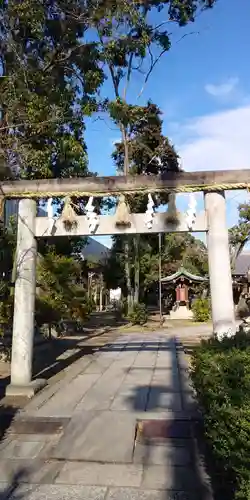 綾戸國中神社の鳥居