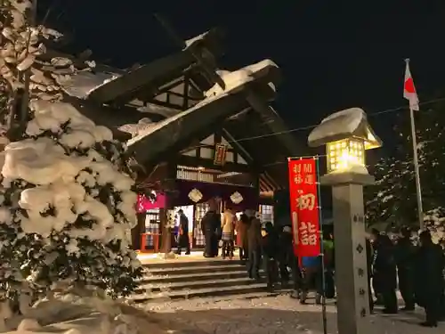 下川神社の初詣