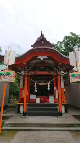 揖宿神社の本殿