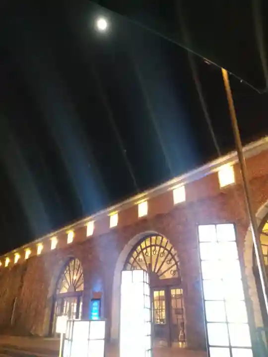 阿智神社の周辺