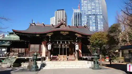 熊野神社の本殿・本堂