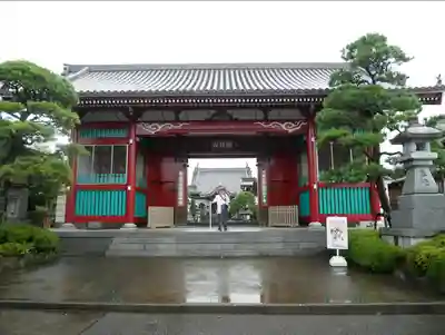井戸寺の山門・神門