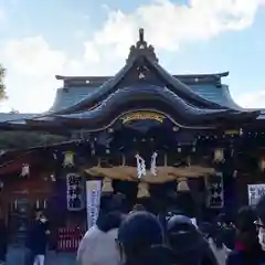 櫛田神社の本殿