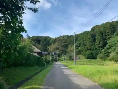 東光寺の周辺