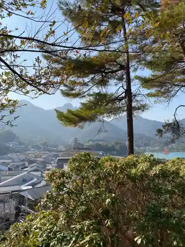 今伊勢神社（厳島神社境外末社）(広島県)