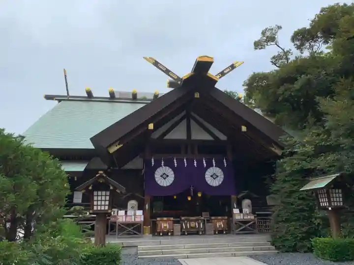 東京大神宮の本殿・本堂
