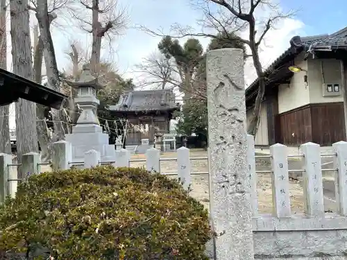 小島八劔神社の建物その他