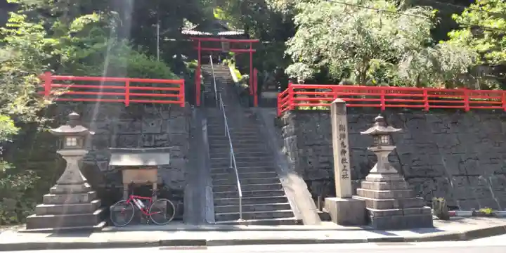 關蝉丸神社上社(滋賀県)