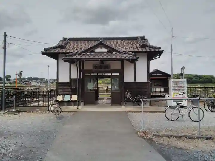 大宝八幡宮の周辺