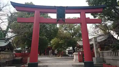 御霊神社の鳥居