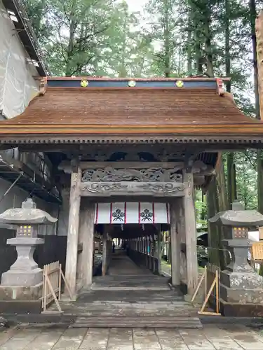 諏訪大社(長野県)