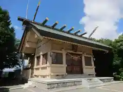 神明社の本殿