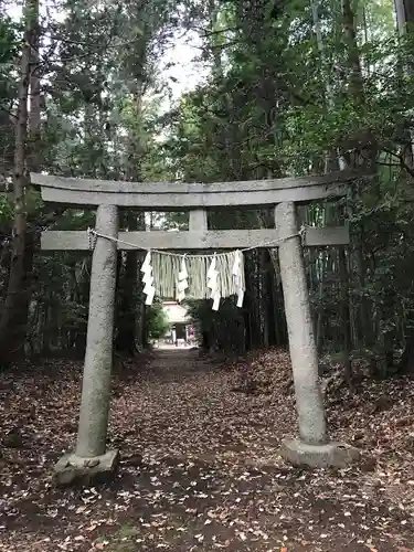 胎安神社の鳥居