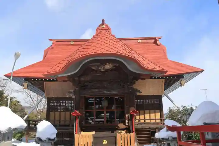 大鏑神社の本殿・本堂