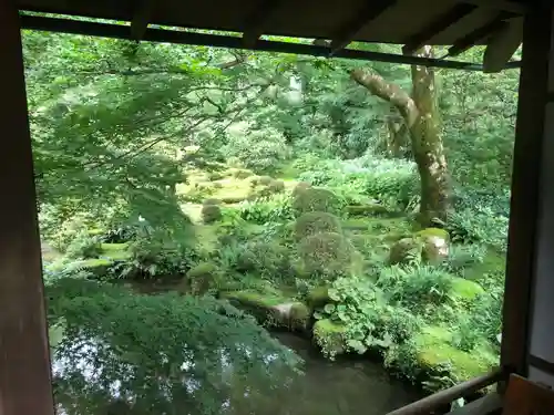 三千院門跡の庭園