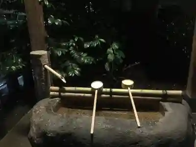 蔵前神社の手水舎