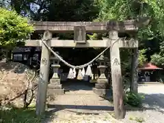 五十猛神社の鳥居