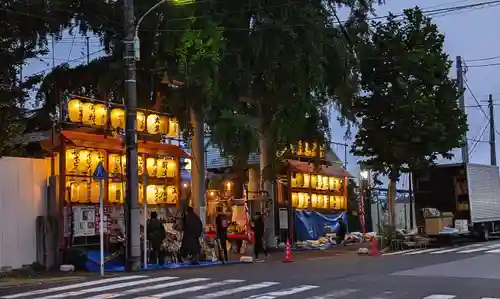 波除神社（波除稲荷神社）の景色