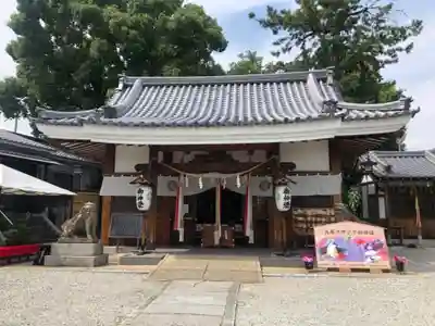 水堂須佐男神社の本殿・本堂
