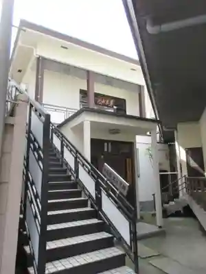 神楽坂安養寺の本殿・本堂