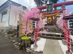 枋ノ木神社(岩手県)