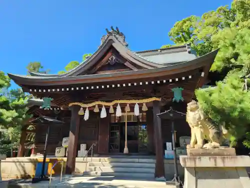 姫路神社の本殿・本堂