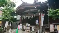 鳩森八幡神社の本殿・本堂