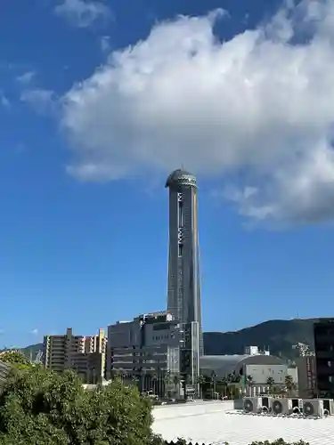 大歳神社の周辺