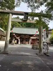 龍尾神社の鳥居