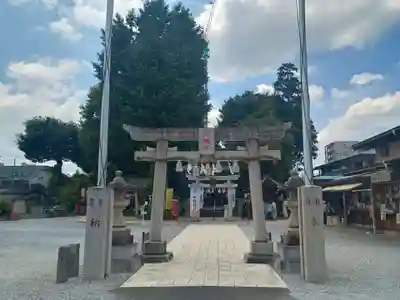 川越八幡宮(埼玉県)