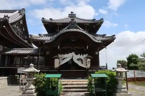 錦織寺(滋賀県)
