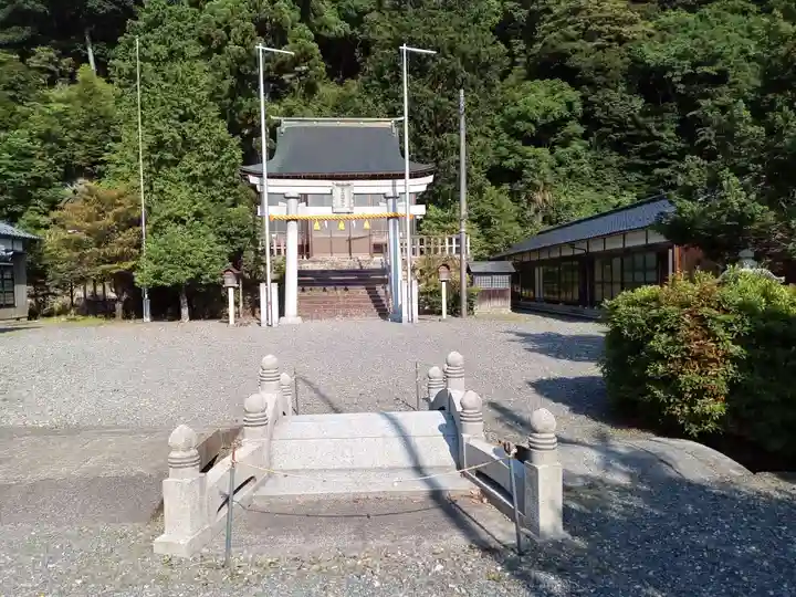 宇波西神社(福井県)
