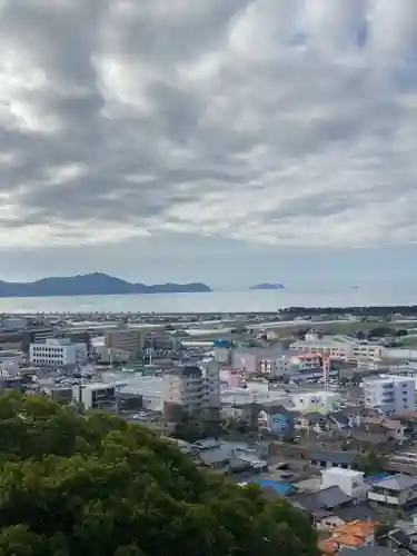 金剛宝寺（紀三井寺）の景色