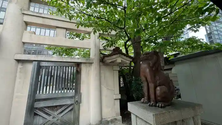 坐摩神社(大阪府)