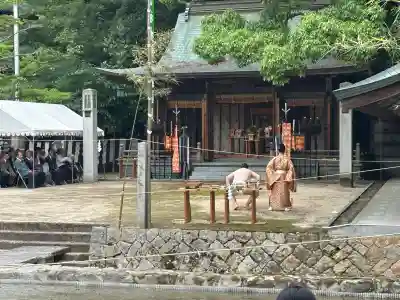 大山祇神社のお祭り