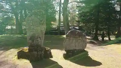 諏訪神社の末社・摂社