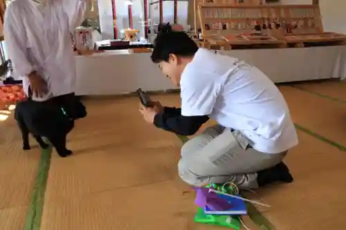 高司神社〜むすびの神の鎮まる社〜の動物