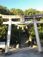 景行天皇社の鳥居