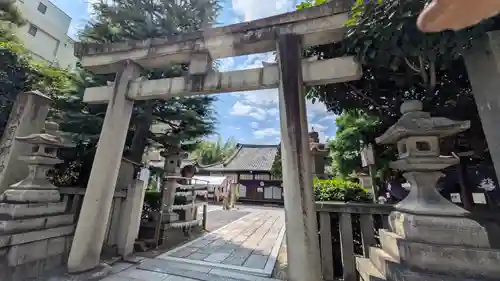 元祇園梛神社・隼神社(京都府)