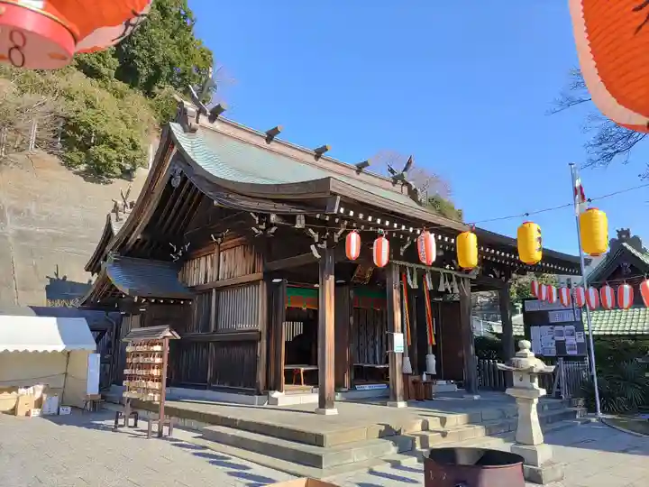 太田杉山神社・横濱水天宮の本殿・本堂