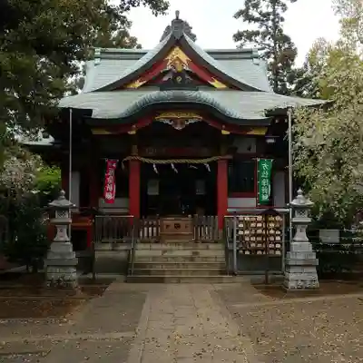 山王稲穂神社の本殿・本堂