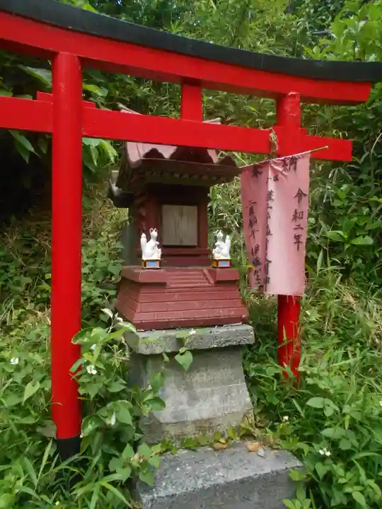 海南神社の末社・摂社
