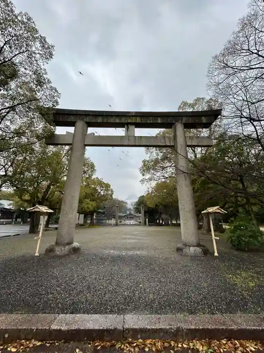 讃岐宮 香川縣護國神社の鳥居