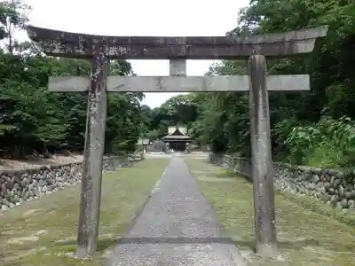 船津神社の鳥居