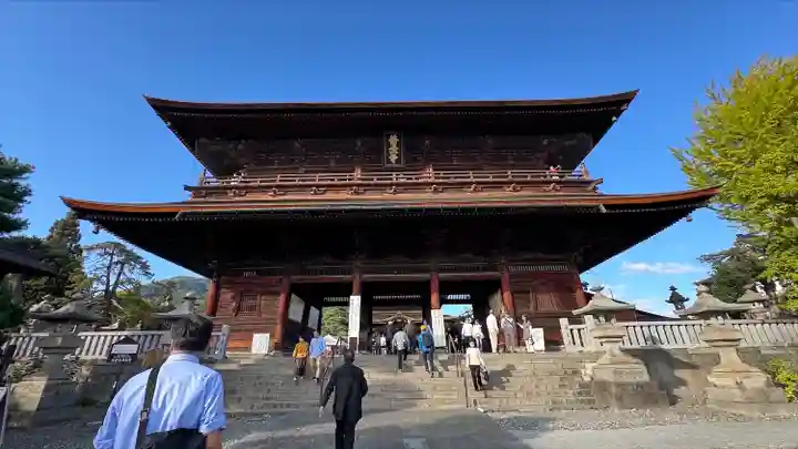 善光寺(長野県)