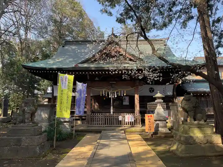 沓掛香取神社(茨城県)